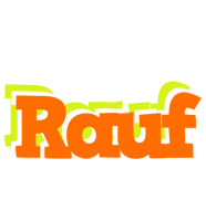 Rauf healthy logo