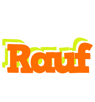 Rauf healthy logo