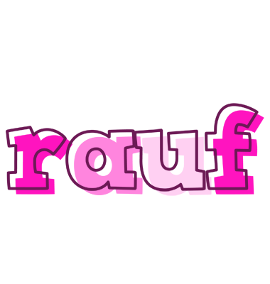 Rauf hello logo