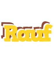 Rauf hotcup logo