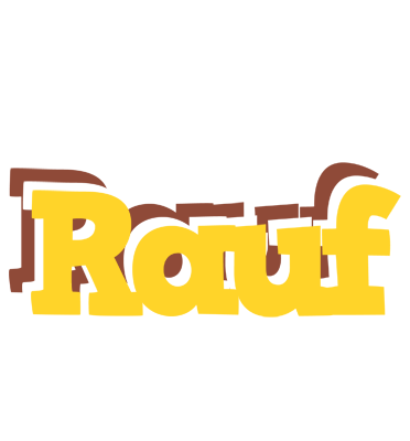 Rauf hotcup logo