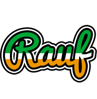 Rauf ireland logo