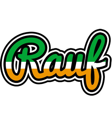 Rauf ireland logo
