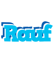 Rauf jacuzzi logo