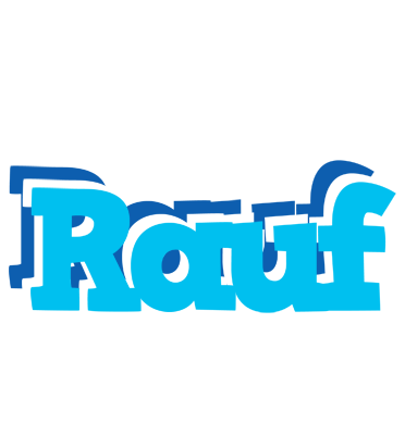 Rauf jacuzzi logo