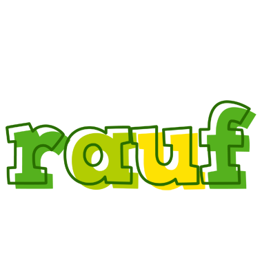 Rauf juice logo