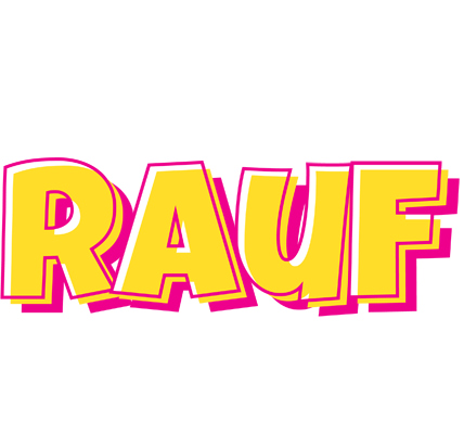 Rauf kaboom logo