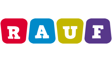 Rauf kiddo logo