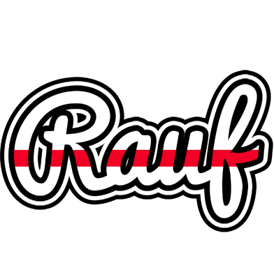 Rauf kingdom logo