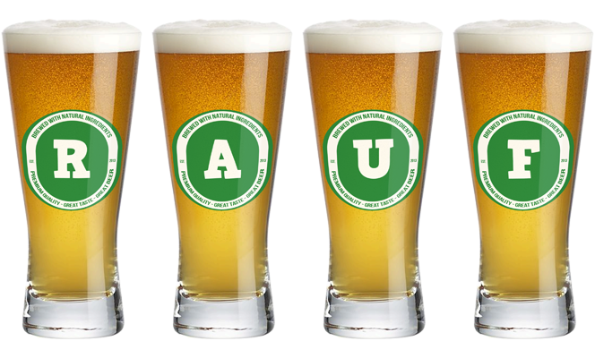 Rauf lager logo