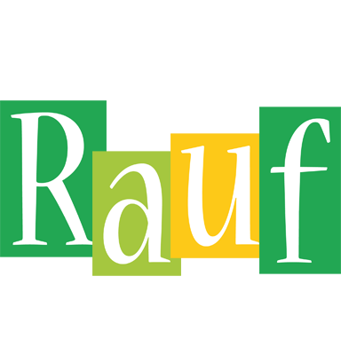 Rauf lemonade logo