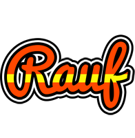 Rauf madrid logo