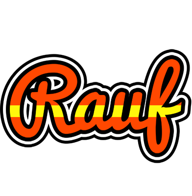 Rauf madrid logo