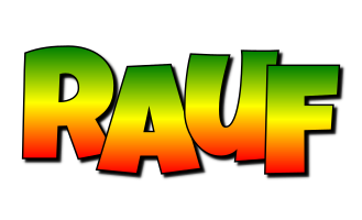 Rauf mango logo