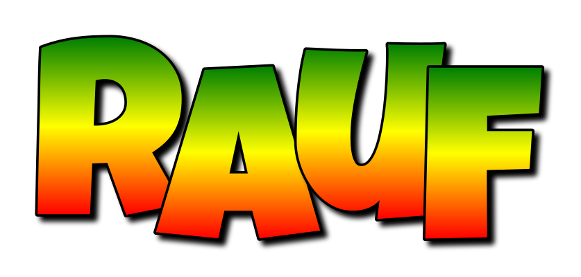 Rauf mango logo