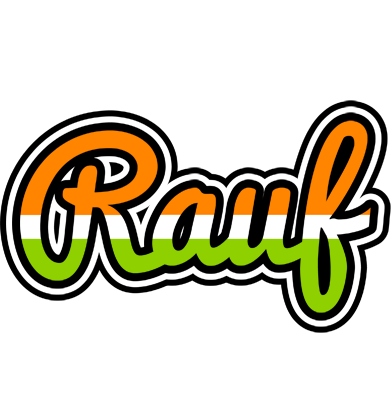 Rauf mumbai logo