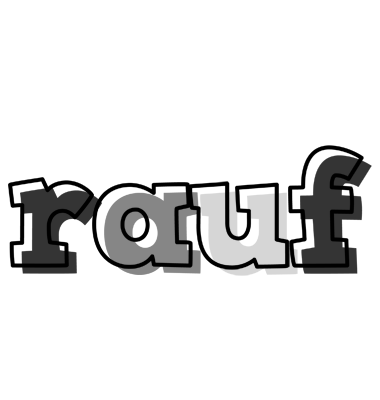 Rauf night logo