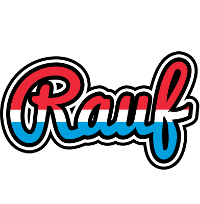 Rauf norway logo