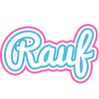 Rauf outdoors logo