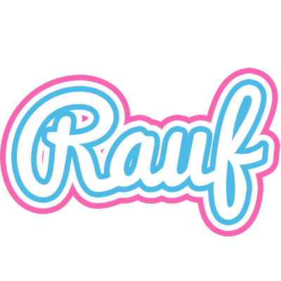 Rauf outdoors logo
