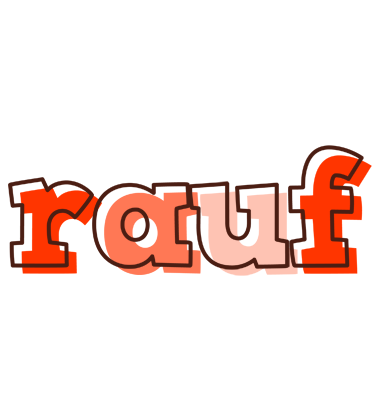 Rauf paint logo