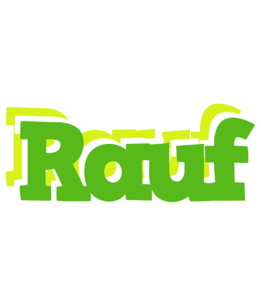 Rauf picnic logo