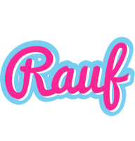 Rauf popstar logo