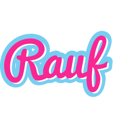Rauf popstar logo