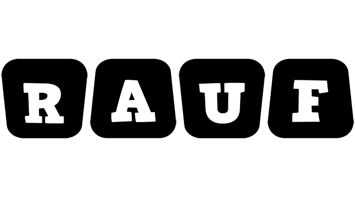 Rauf racing logo