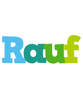Rauf rainbows logo