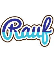 Rauf raining logo