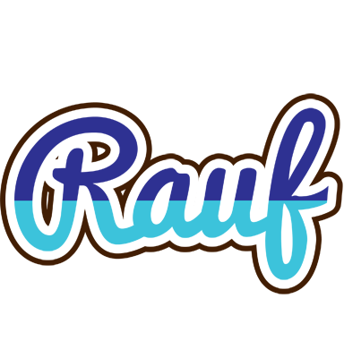 Rauf raining logo