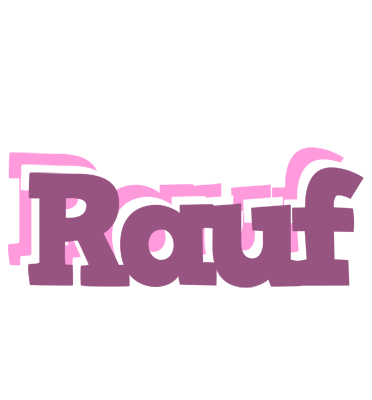 Rauf relaxing logo