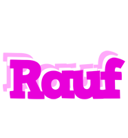 Rauf rumba logo