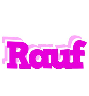 Rauf rumba logo