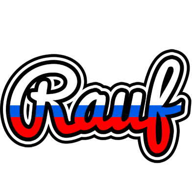 Rauf russia logo