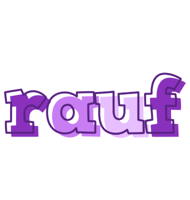 Rauf sensual logo