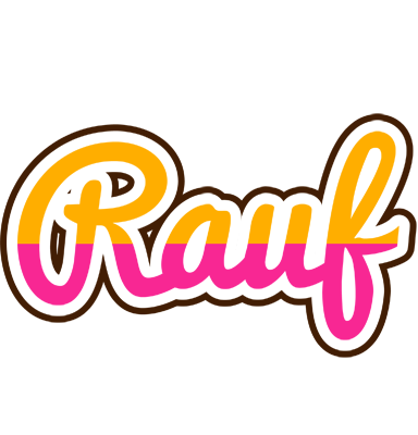 Rauf smoothie logo