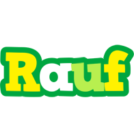 Rauf soccer logo