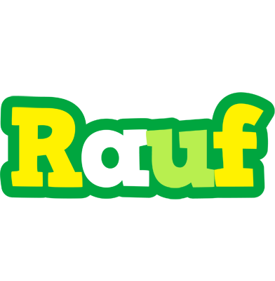 Rauf soccer logo