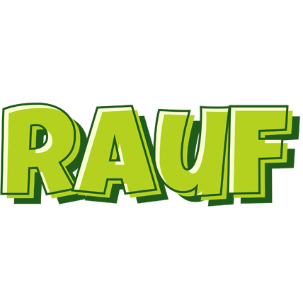 Rauf summer logo