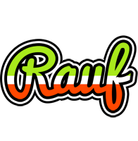 Rauf superfun logo