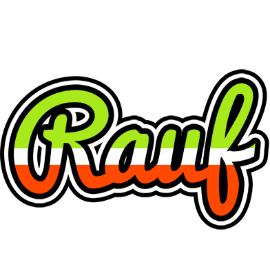 Rauf superfun logo