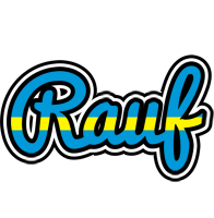 Rauf sweden logo