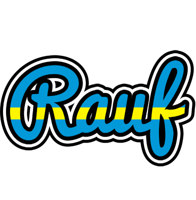 Rauf sweden logo