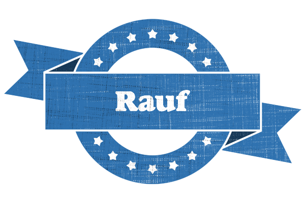 Rauf trust logo