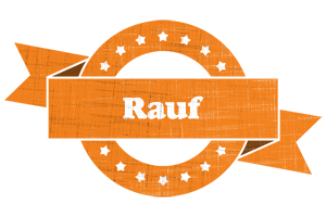 Rauf victory logo