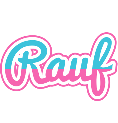 Rauf woman logo