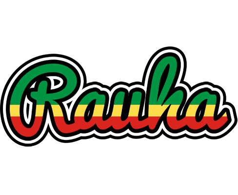 Rauha african logo