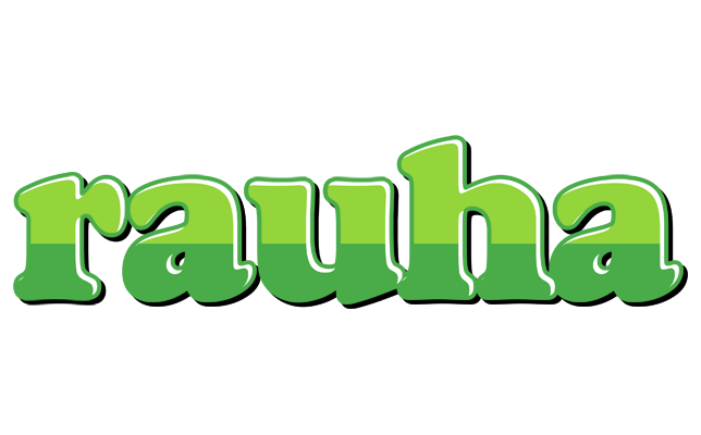 Rauha apple logo